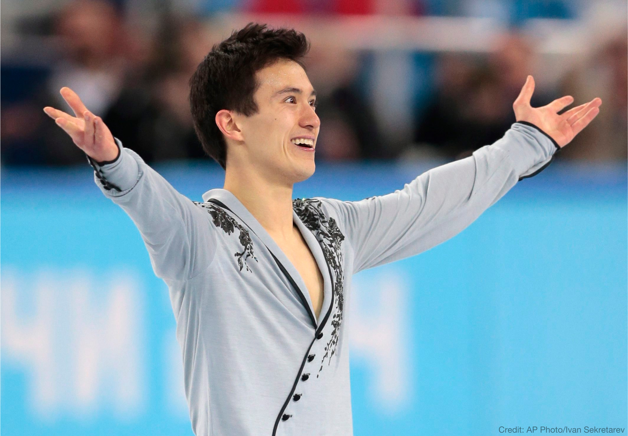 Hall of Famer Patrick Chan